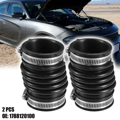 2 x Air Intake Tube Hose for Lexus ES300 (1999-2001)