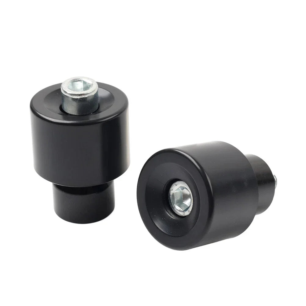 Engine Guard Saddlebag Crash Bar End Screws for Harley M12 Black