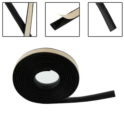 300CM Windshield Trim Edge Moulding Rubber Weatherstrip Seal Strip for Car