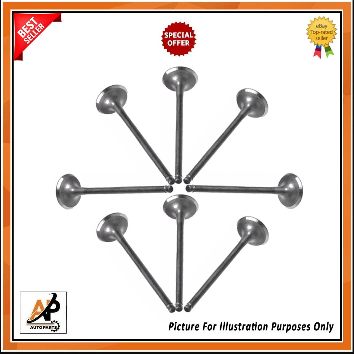 Exhaust Valve Replacement for Nissan Pulsar Qashqai Je 1.2 Petrol (2000–2024)