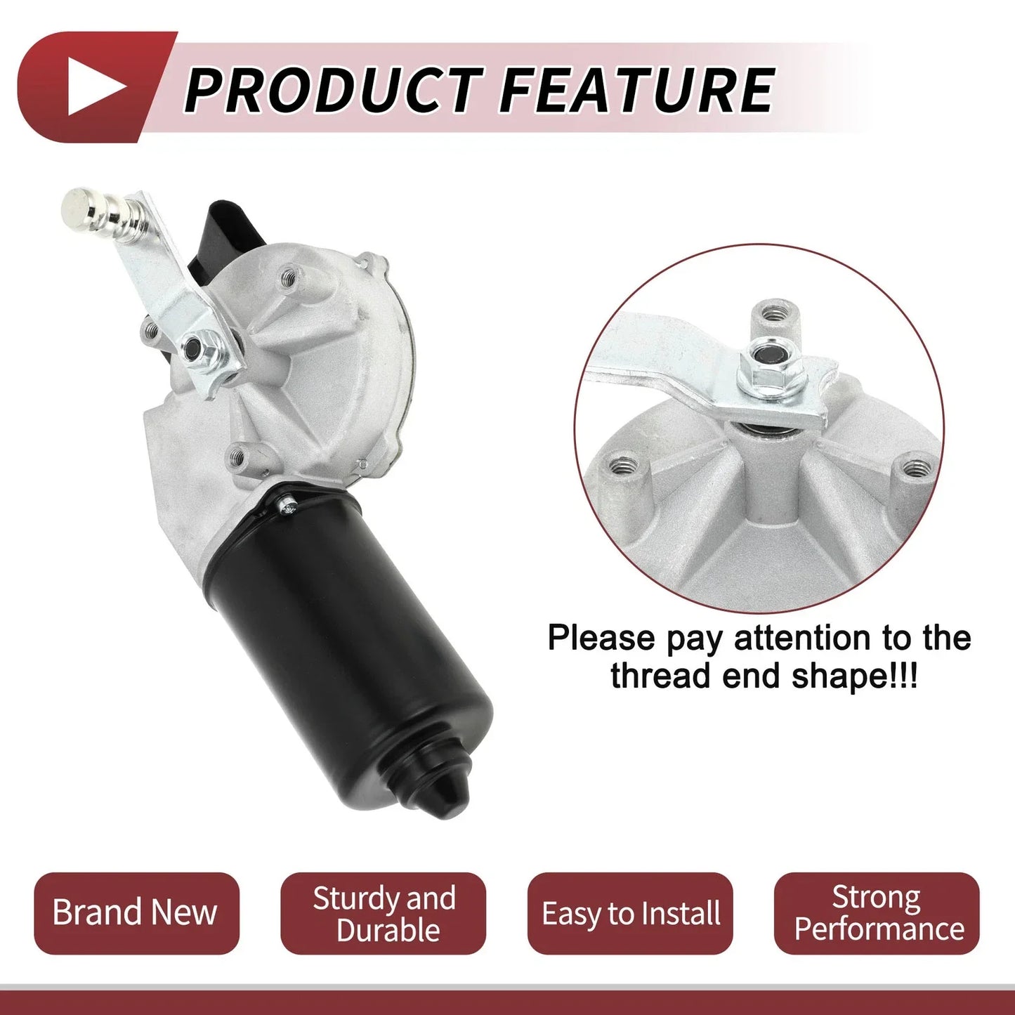 Windshield Wiper Motor for Mercedes-Benz GL320 GL350 (2007-2012)