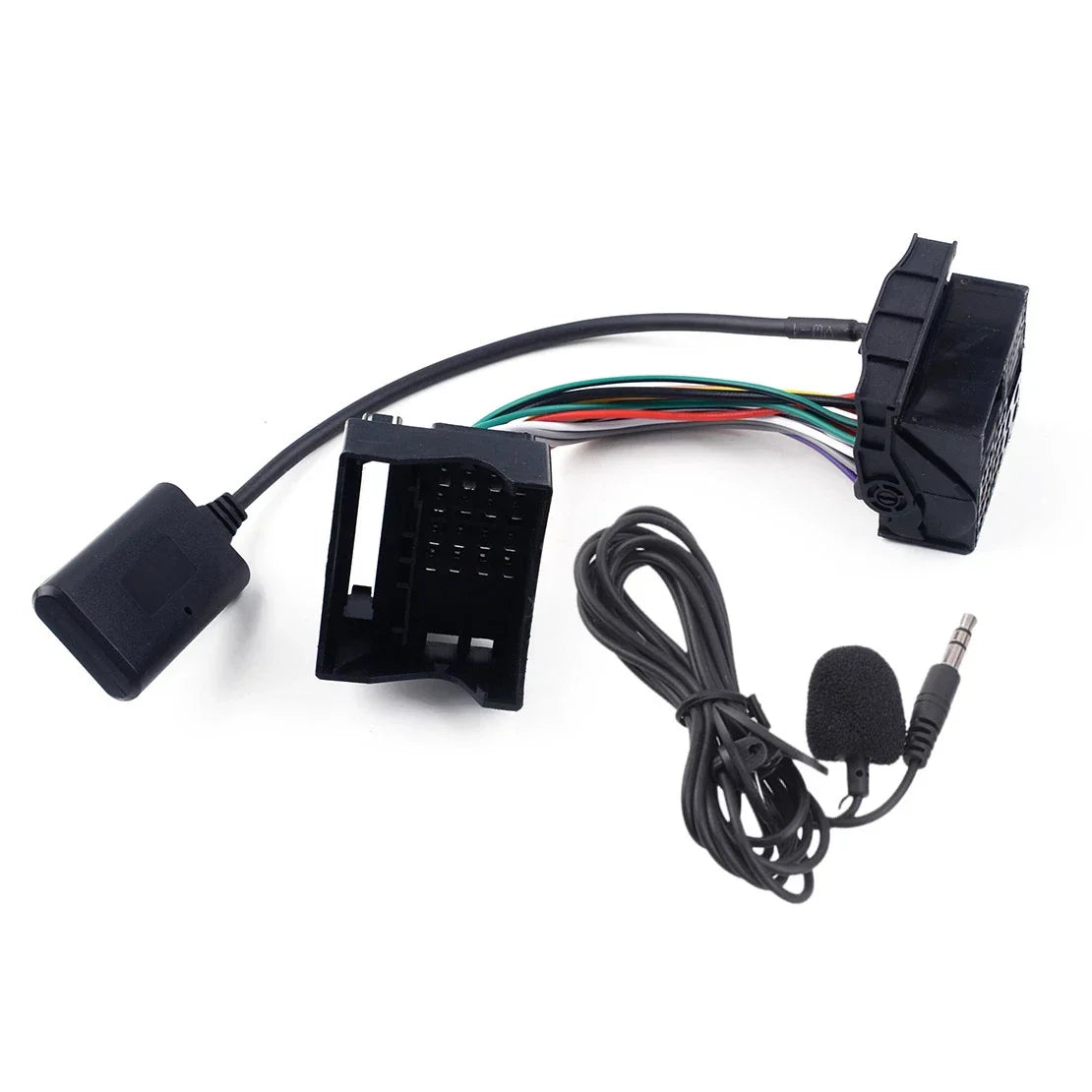 Bluetooth Aux Audio Cable Adapter & Microphone for BMW E85 E86 Z4 E83 X3