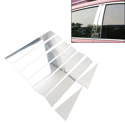 Pillar Post Set Door Window Trim for Nissan X-Trail Rogue (2008-2013)