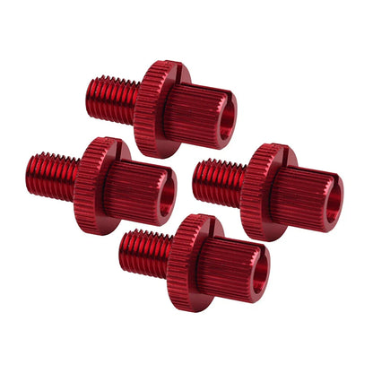 4 x 10mm Clutch Brake Throttle Cable Adjuster Screws for Motorcycle ATV Pit Bike