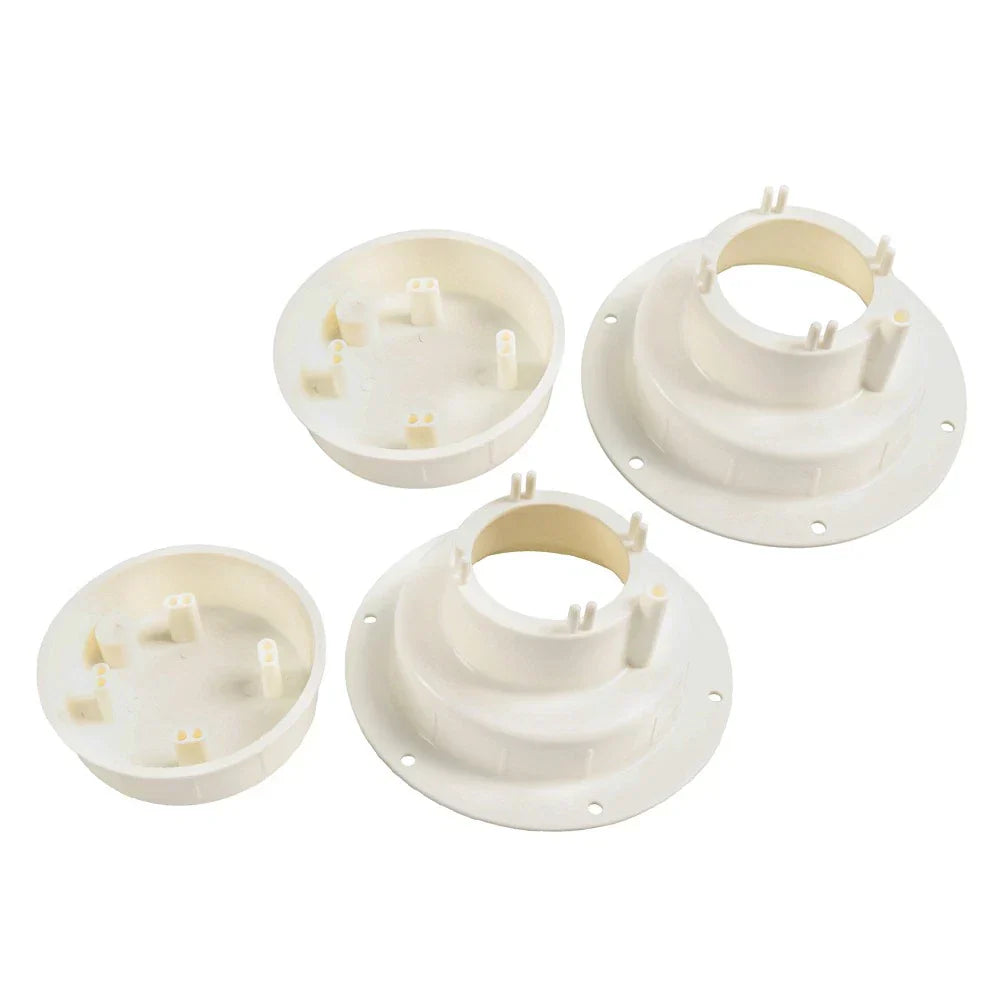 Plumbing Vent Cover Attic Roof Cap for RV Camper Trailer Motorhome White