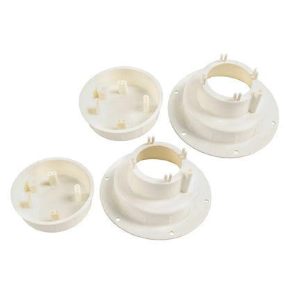 Plumbing Vent Cover Attic Roof Cap for RV Camper Trailer Motorhome White