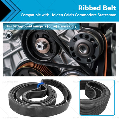 Ribbed Belt 6PK2720 for Holden Calais Commodore Statesman V6 (2006-2017)