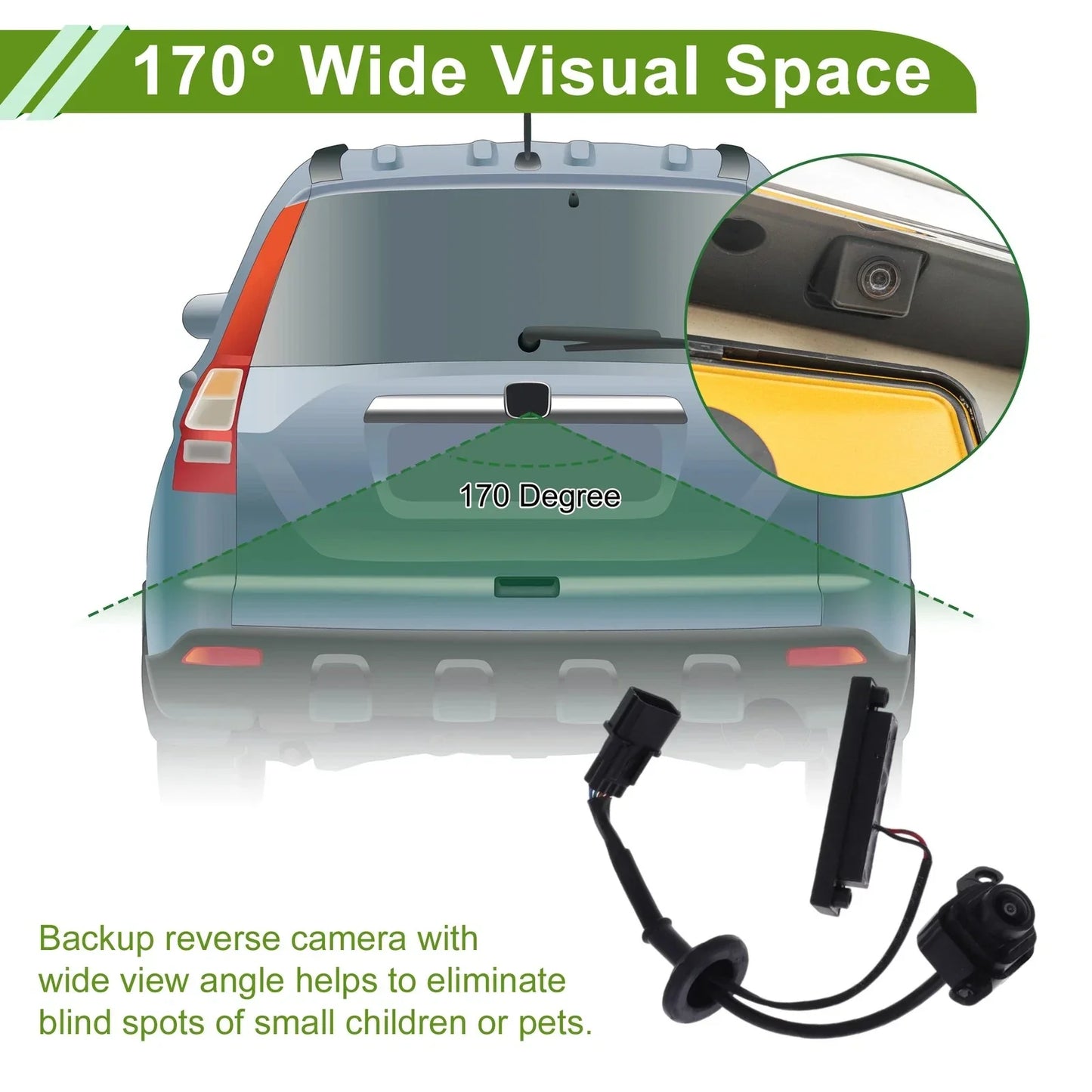 Car Park Assist Camera for Hyundai I10 (2020-2022)