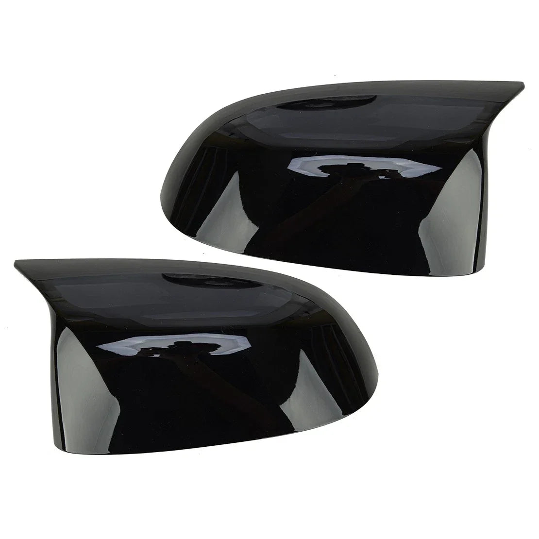 2 x Exterior Mirror Cap Trim for BMW X3 X4 X5 X6 X7 (2011-2023)