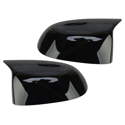 2 x Exterior Mirror Cap Trim for BMW X3 X4 X5 X6 X7 (2011-2023)