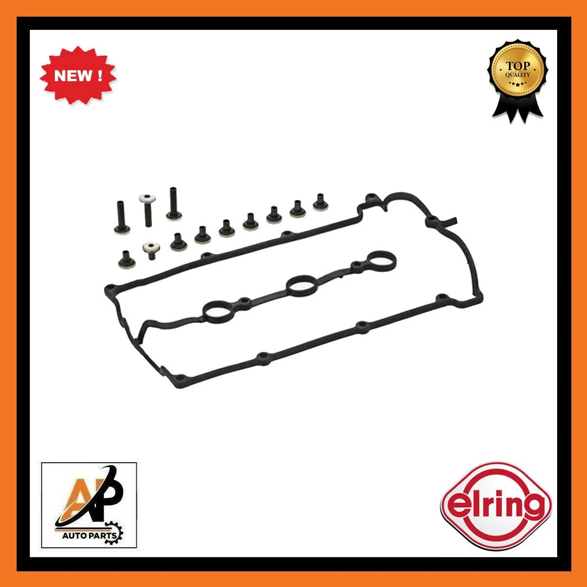 Cylinder Head Cover Gasket Set for Ford Transit (2006–2014)