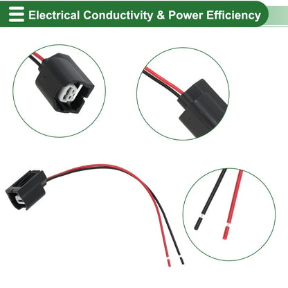 2 x Pins Sensor Wiring Harnesses for Honda Accord (2013-2020)
