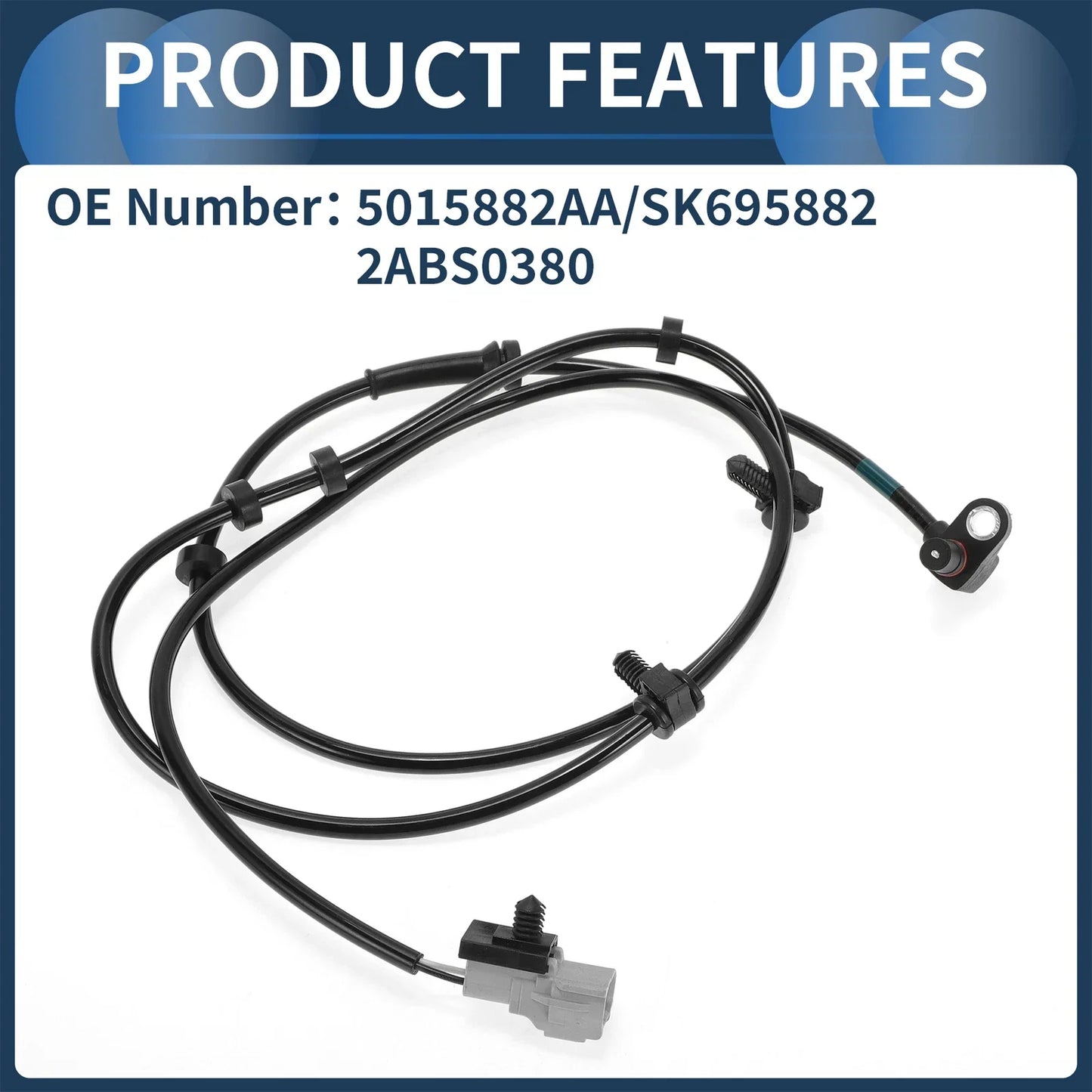 ABS Wheel Speed Sensor for Dodge Ram 2500 (2010-2018)