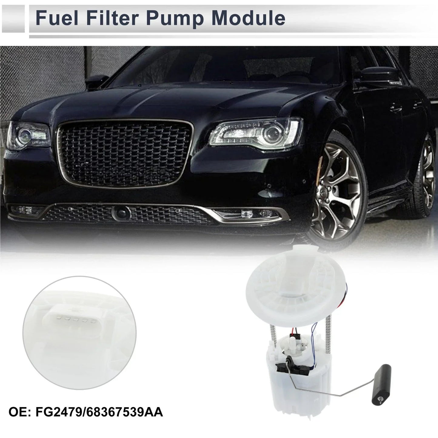 Fuel Pump Assembly for Dodge Charger, Challenger (2017-2022)