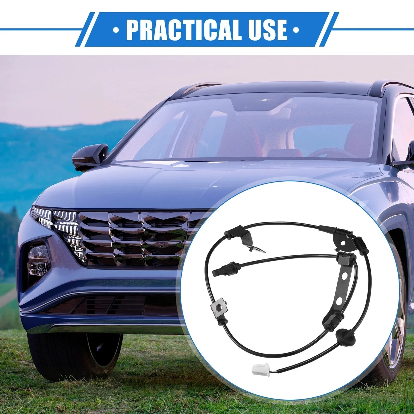 ABS Wheel Speed Sensor for Hyundai Tucson Rear Left Side (2010-2015)