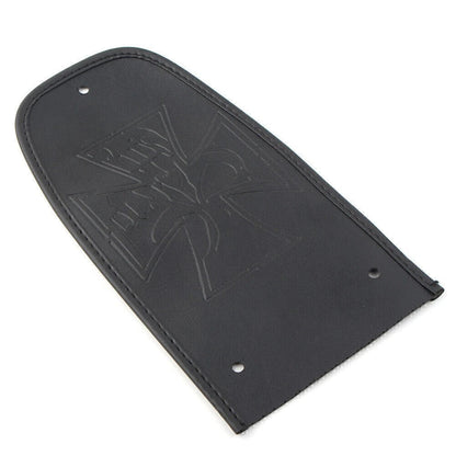 Rear Fender Bib Solo Seat Leather for Harley Road Street Electra Glide