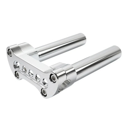 6.5" Handlebar Riser 1" Top Clamp for Harley Dyna Sportster XL883 XL1200 (2004-2023)