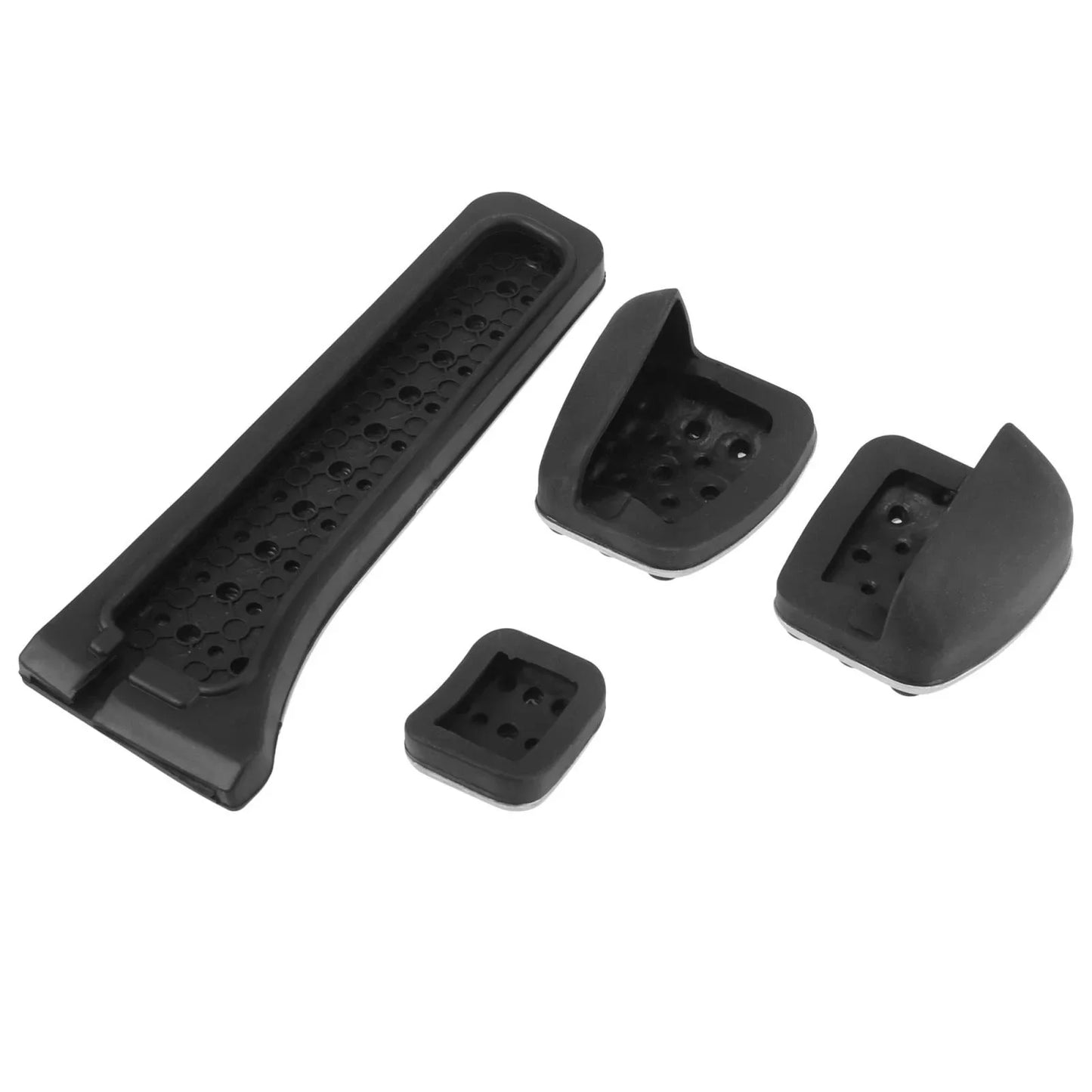 4 Pcs Manual Transmission Pedal Pad Covers for Mercedes-Benz