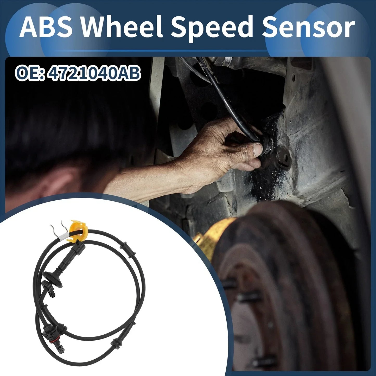 ABS Wheel Speed Sensor for Chrysler Grand Voyager (2001-2007)