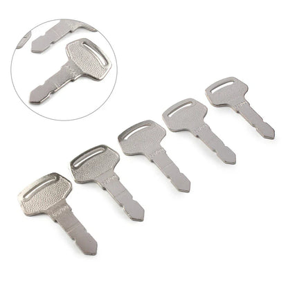 6 x Ignition Keys for Kubota B Series Tractor Equipment