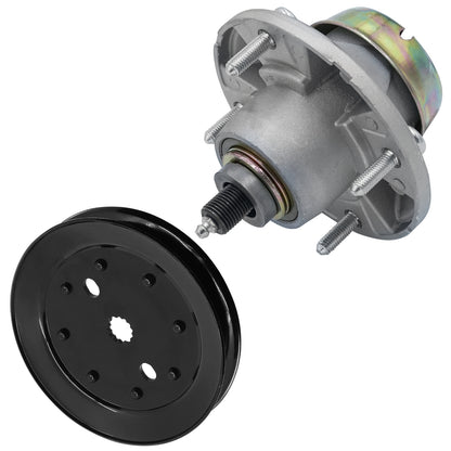 Blade Spindle Assembly with Pulley for John Deere X465 X475 X485 (2013–2018)