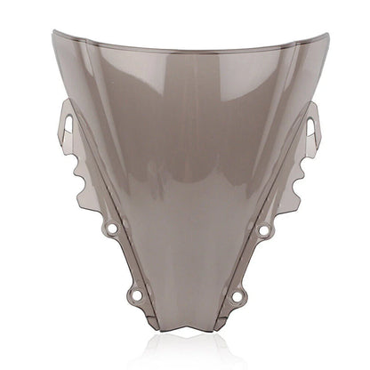 Brown Double Bubble Windscreen for 2006-2007 Yamaha YZF R6 R6R (2006-2007)