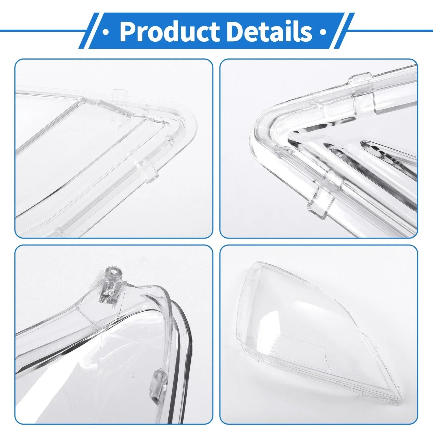 Car Front Right Headlight Lens Cover for Lexus GX470 (2003-2009)
