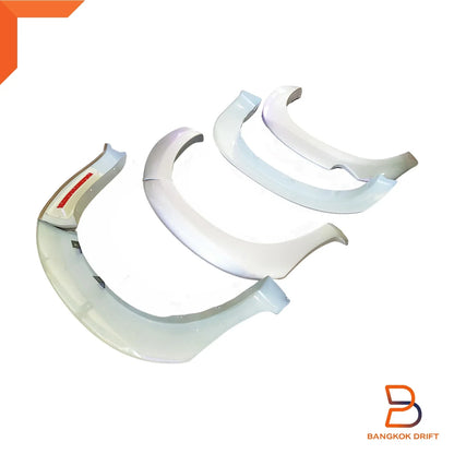 Silver Fender Flare Wheel Arch for Toyota Hilux Ute Vigo Champ (2011-2015)
