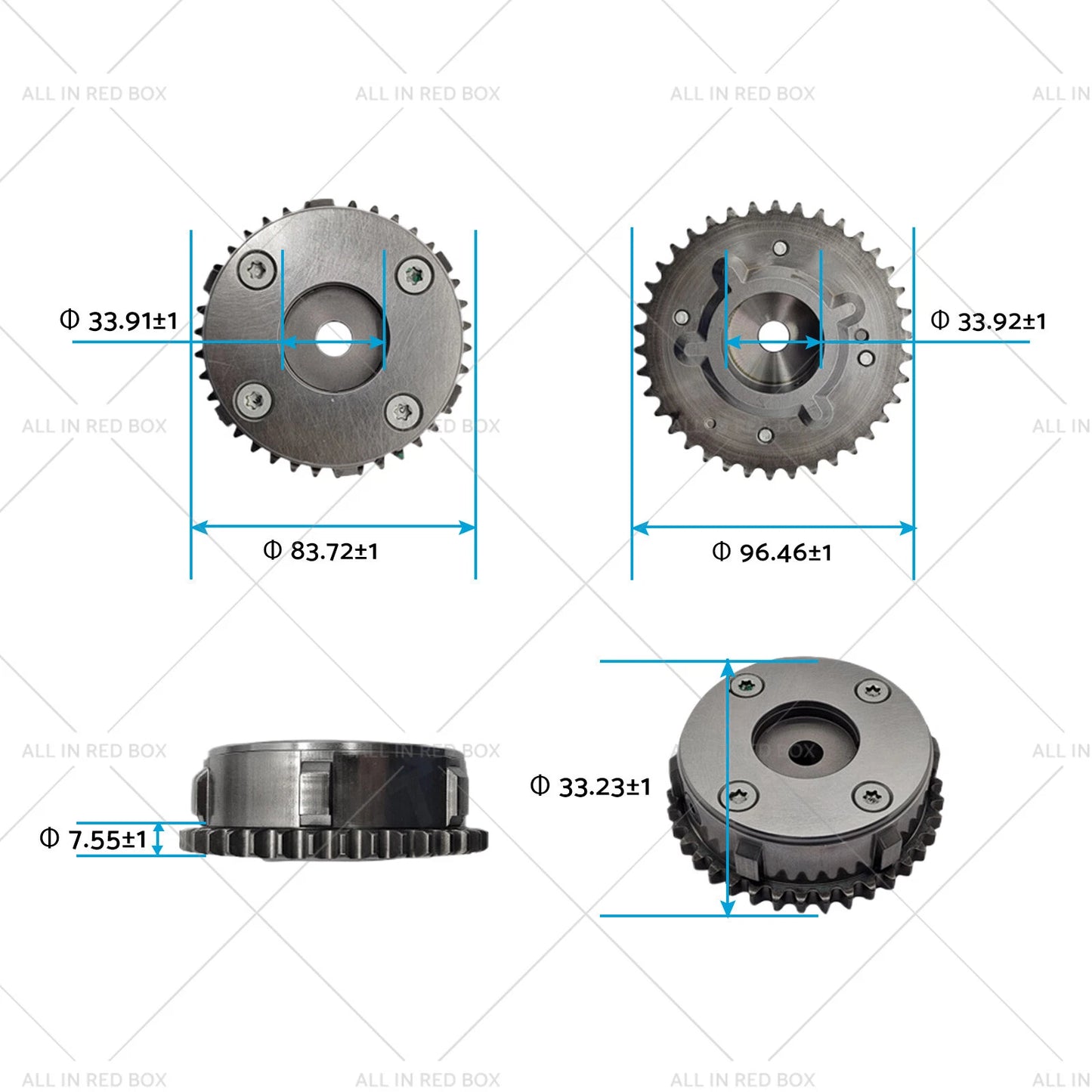 VVT Actuator Camshaft Timing Gear for Mazda 3 CX-7 MX-5 Tribute (2006-2014)