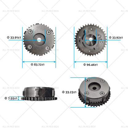VVT Actuator Camshaft Timing Gear for Mazda 3 CX-7 MX-5 Tribute (2006-2014)