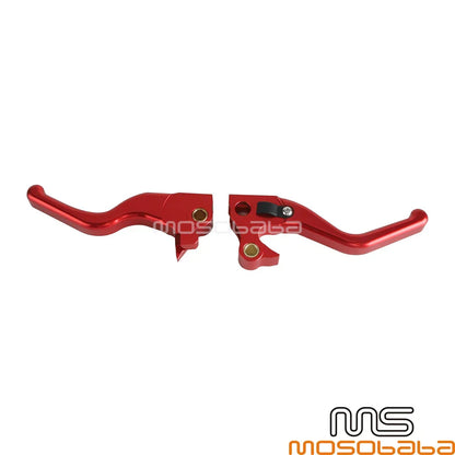 3 Finger 5.3" Brake & Clutch Levers for Harley Sportster Seventy-Two XL1200V