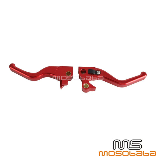 3 Finger 5.3" Brake & Clutch Levers for Harley Sportster Seventy-Two XL1200V