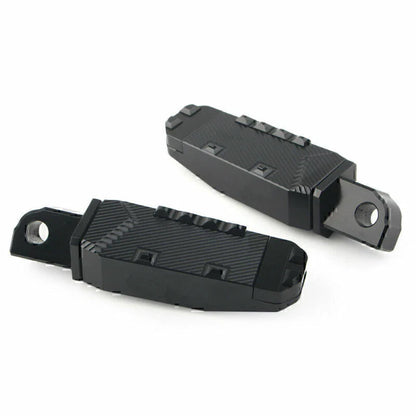 Black Rear Footrests Pegs for Suzuki GSXR600/750/1300 Hayabusa (2001-2023)
