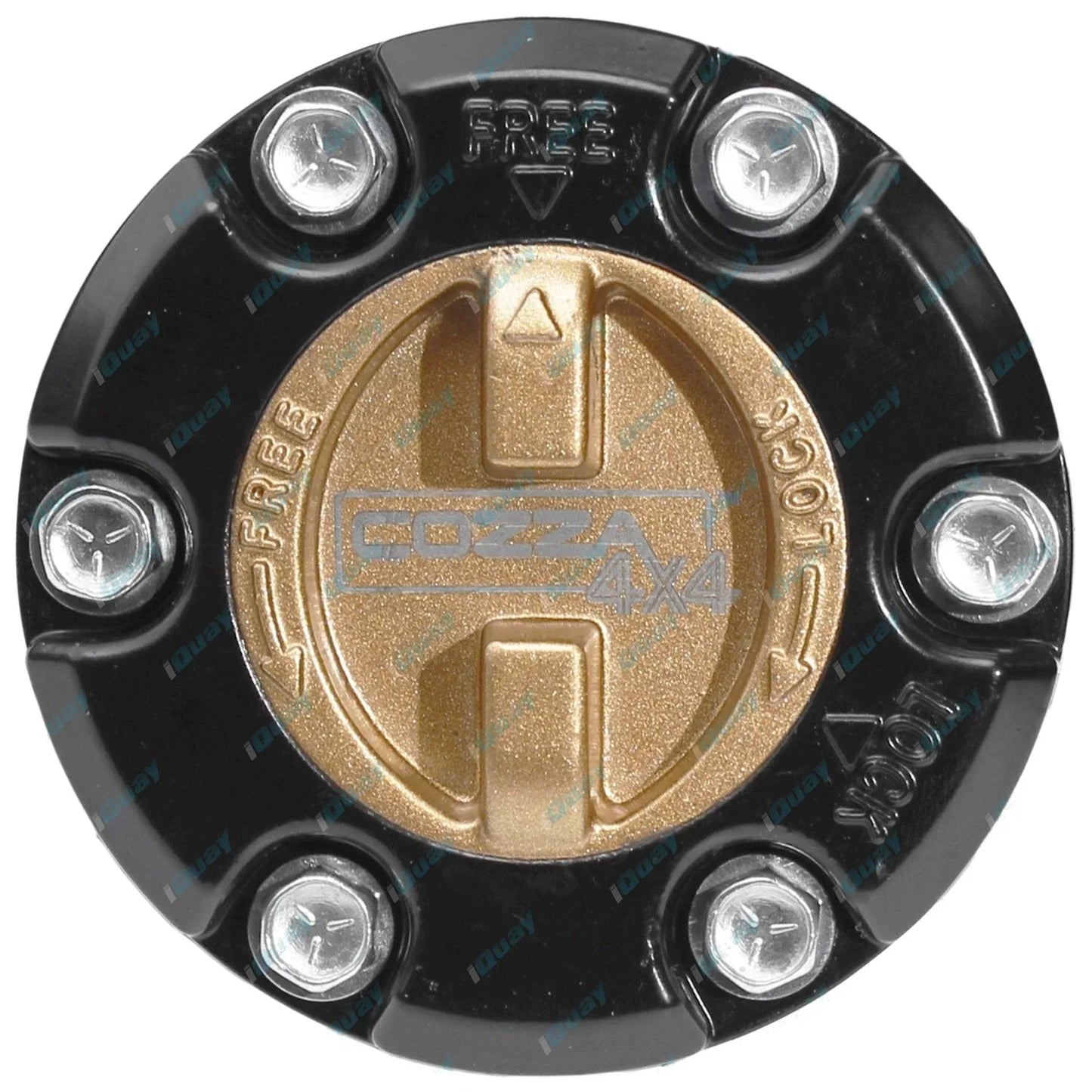 2 x Free Wheeling Hubs for Toyota Landcruiser 76 78 79 105 Series 1998~2017 4X4