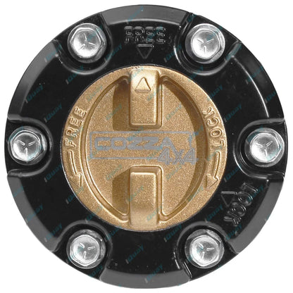 2 x Free Wheeling Hubs for Toyota Landcruiser 76 78 79 105 Series 1998~2017 4X4
