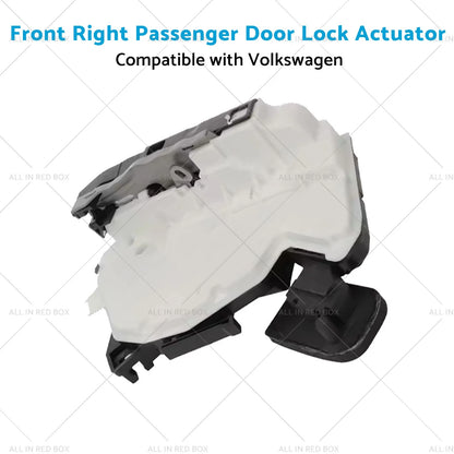 Front Right Passenger Door Lock Actuator for Volkswagen Polo, Skoda