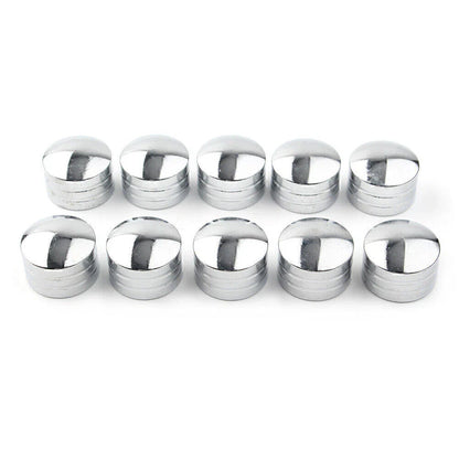 11mm CNC Inner Middle Motor Bolt Topper Caps Covers for Harley
