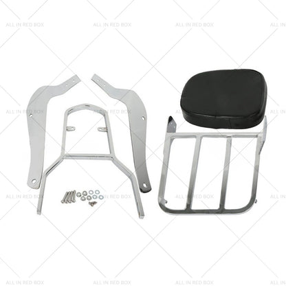 Backrest Sissy Bar & Luggage Rack for Suzuki Boulevard C50 (2005-2011)