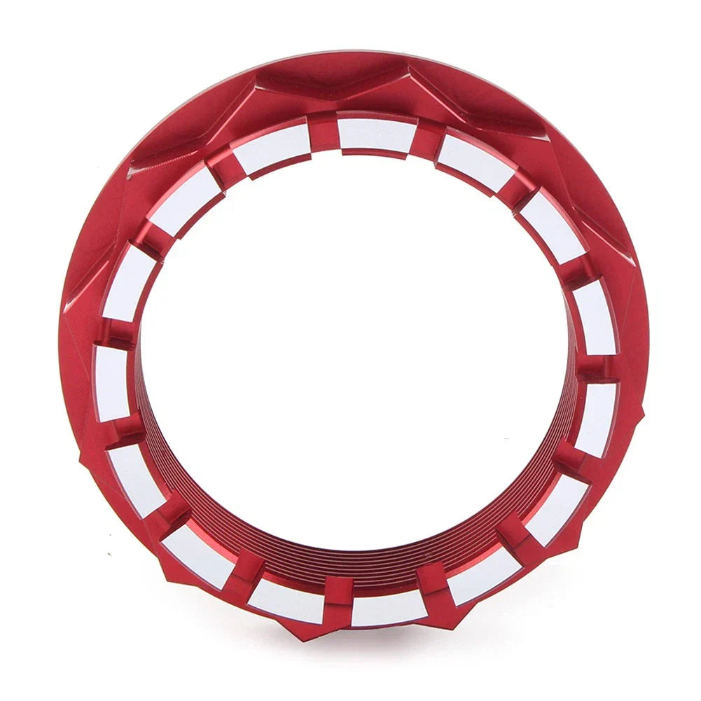 Rear Wheel Axle Nut Clip Red for Ducati V4 1098 1198 1199 1299 (2018-2023)