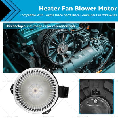 Heater Fan Blower Motor for Toyota Hiace 200 Series (2005-2012)