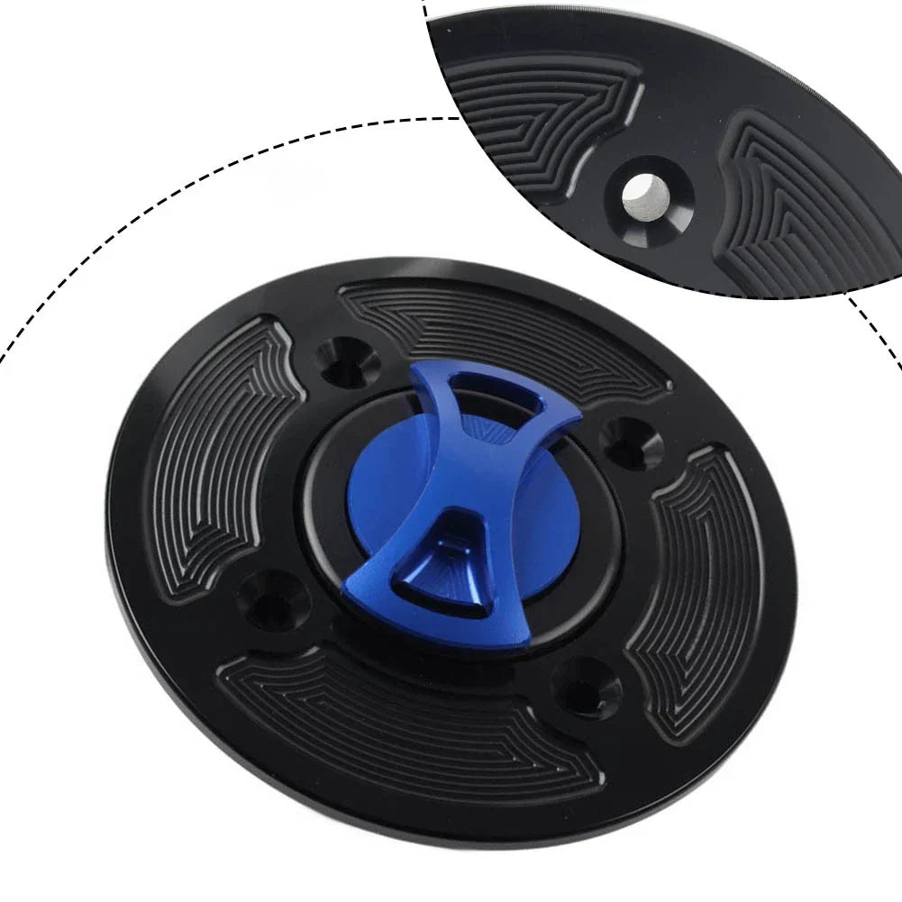 Fuel Gas Tank Cap Cover for APRILIA RSV1000, Tuono V4R, RSV4 R (2004-2017)