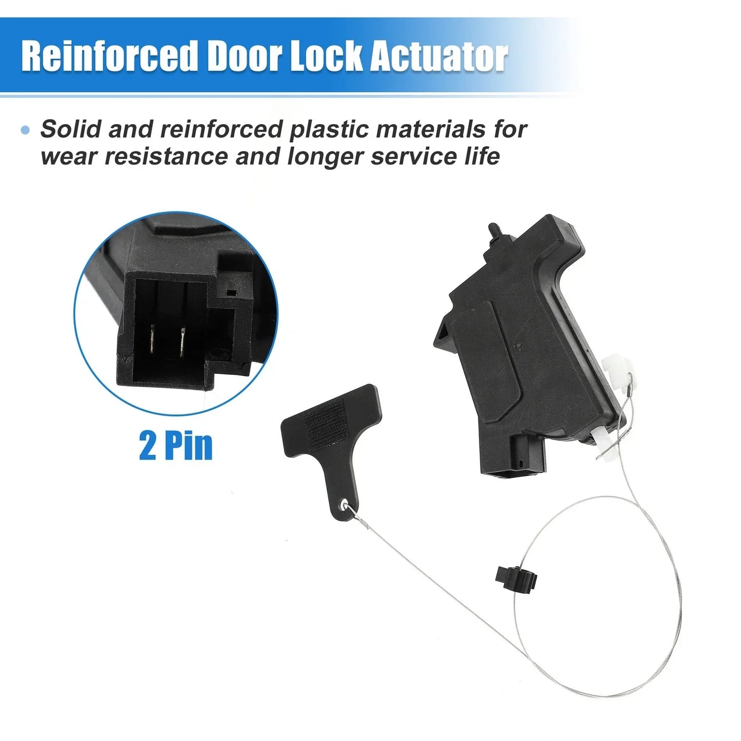 Fuel Filler Door Opener Release Actuator for Hyundai (2011-2016)