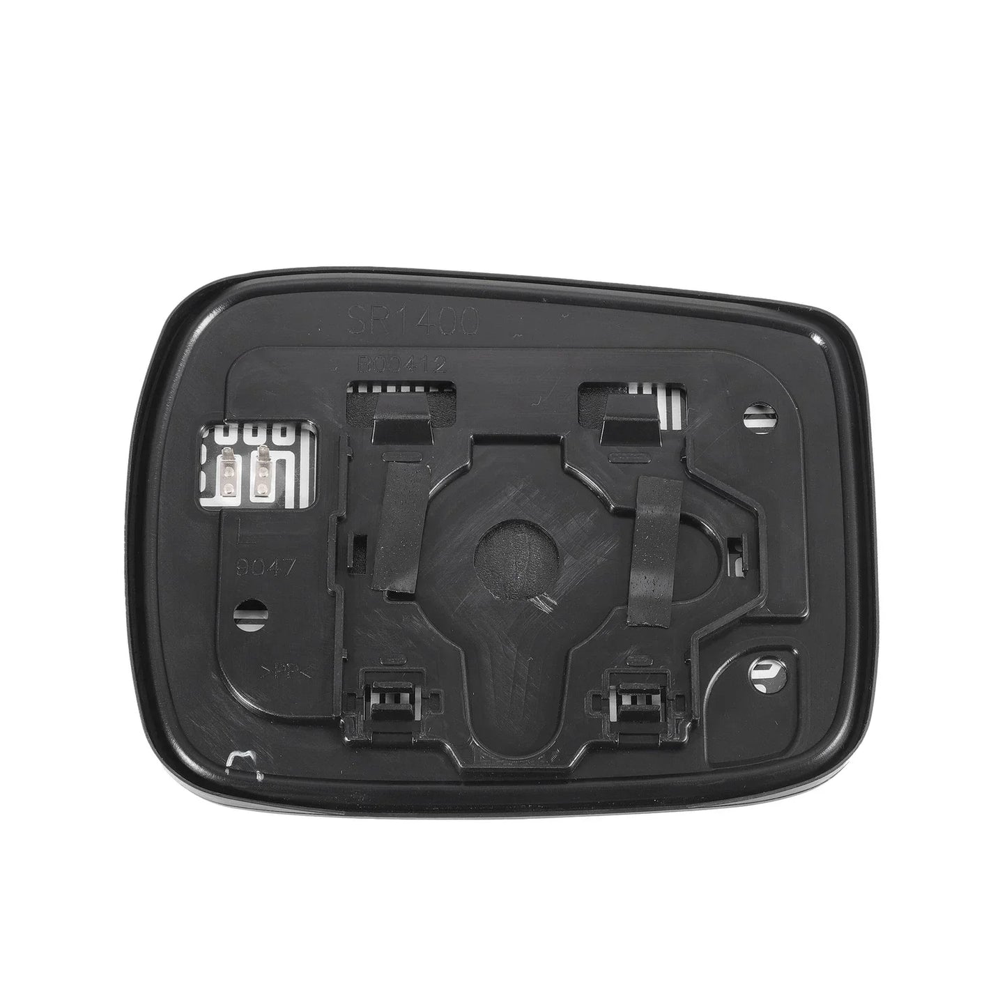 Left Side Heated White Mirror Glass for Honda Accord (2011-2013)
