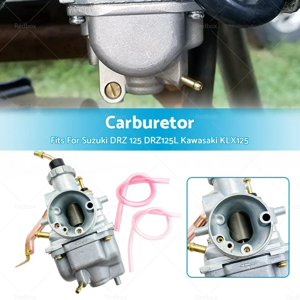Carburetor for Suzuki DRZ 125, DRZ125L, DR-Z125, DR-Z125L, Kawasaki KLX125 (2003-2023)