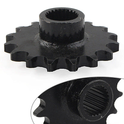 16 Tooth Metal Front Engine Sprocket for GY6 150cc ATV Quad Go Kart