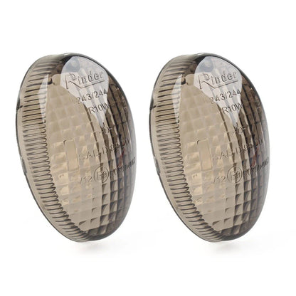 Turn Signal Light Lens 2x for KAWASAKI EX250R NINJA 250R Vulcan (2008-2012)