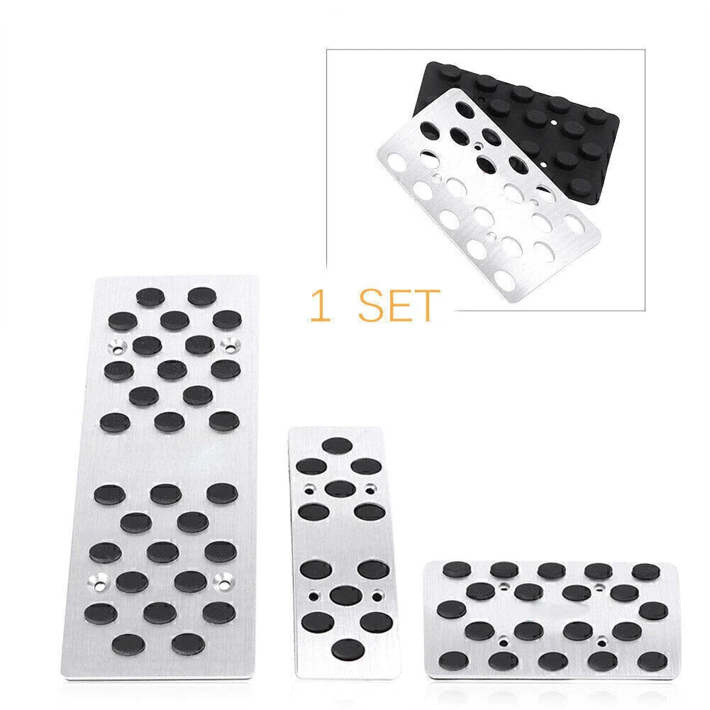 Brake Foot Rest Pedals for Subaru Legacy Outback Forester BRZ Tribeca STI