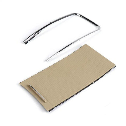 Water Cup Holder Storage Box + Roller Blind Cover for Buick LaCrosse (2005-2016)