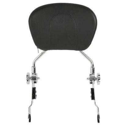 Adjustable Backrest Sissy Bar Pad for Harley Touring Street Glide (2009-2021)