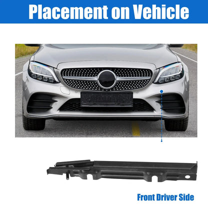 Front Right Upper Bumper Cover Support Bracket for Mercedes-Benz CLK63 (2007)